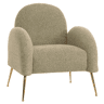 Poltrona retrô para coquetéis em tecido chenille verde claro com estofamento extra grosso de 22 cm 04_0006860