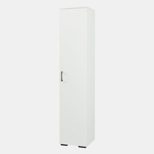 Armário multifuncional Chalvefted com 1 porta 175 x 37 x 35 cm Branco en.casa