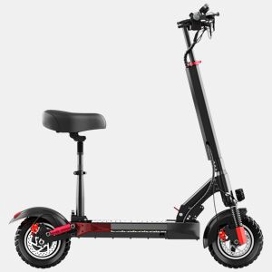 Trotinete Eléctrica EMANBA M4 PRO Bateria 48V16AH Pneus10'' Travões De Disco Dianteiros E Traseiros - Preta