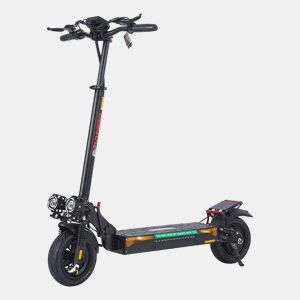 Trotinete Eléctrica EMANBA L12 ULTRA Bateria 48V18AH Pneus10'' Travões De Disco Dianteiros E Traseiros - Preta