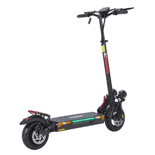 Trotinete Eléctrica EMANBA L12 ULTRA Bateria 48V18AH Pneus10'' Travões De Disco Dianteiros E Traseiros - Preta Trotinete Eléctrica EMANBA L12 ULTRA Bateria 48V18AH Pneus10'' Travões De Disco Dianteiros E Traseiros - Preta