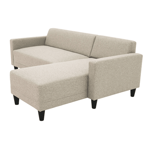 Sofá Bob Chaise Longue, 3 Lugares, Sofá de Canto Reversível, Bege Sofá Bob Chaise Longue, 3 Lugares, Sofá de Canto Reversível, Bege