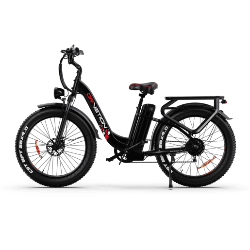 Bicicletas eléctricas DRVETION CTR26 Bateria 48V15AH 26 Polegadas Pneus Travões hidráulicos - Preto Bicicletas eléctricas DRVETION CTR26 Bateria 48V15AH 26 Polegadas Pneus Travões hidráulicos - Preto