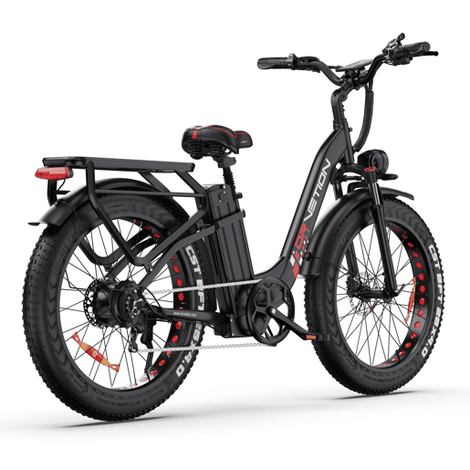 Bicicletas eléctricas DRVETION CTR26 Bateria 48V15AH 26 Polegadas Pneus Travões hidráulicos - Preto Bicicletas eléctricas DRVETION CTR26 Bateria 48V15AH 26 Polegadas Pneus Travões hidráulicos - Preto