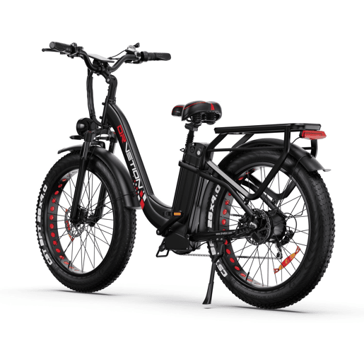 Bicicletas eléctricas DRVETION CTR26 Bateria 48V15AH 26 Polegadas Pneus Travões hidráulicos - Preto Bicicletas eléctricas DRVETION CTR26 Bateria 48V15AH 26 Polegadas Pneus Travões hidráulicos - Preto
