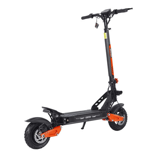 Trotinete Eléctrica EMANBA G2 MAX Bateria 48V21AH Pneus10'' Travões De Disco Dianteiros E Traseiros - Preta