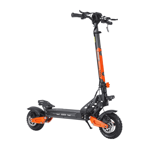 Trotinete Eléctrica EMANBA G2 MAX Bateria 48V21AH Pneus10'' Travões De Disco Dianteiros E Traseiros - Preta