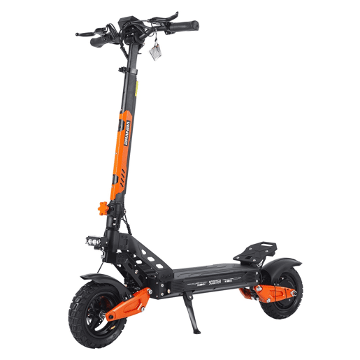 Trotinete Eléctrica EMANBA G2 MAX Bateria 48V21AH Pneus10'' Travões De Disco Dianteiros E Traseiros - Preta