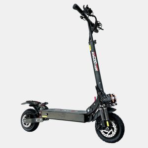 Trotinete Eléctrica EMANBA X6 Bateria 48V21AH Pneus10'' Travões De Disco Dianteiros E Traseiros - Preta