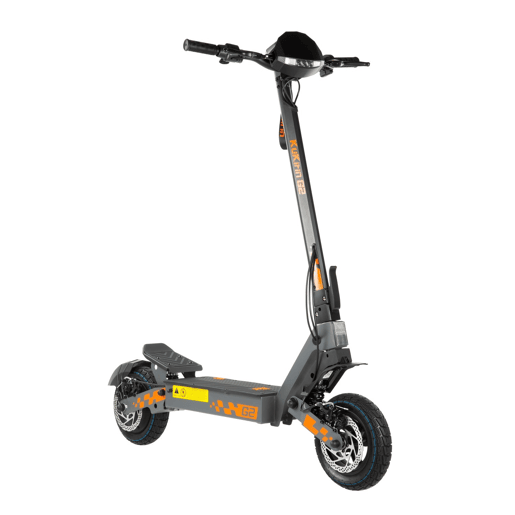 Patinete Elétrico KuKirin G2: Bateria de 48V 15.6Ah, Rodas de 10 polegadas - Preto Patinete Elétrico KuKirin G2: Bateria de 48V 15.6Ah, Rodas de 10 polegadas - Preto