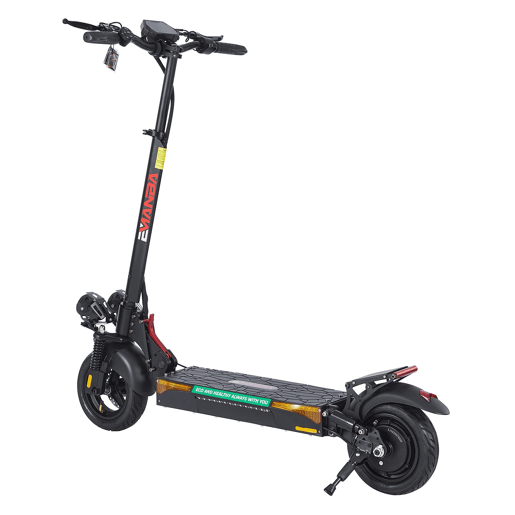 Trotinete Eléctrica EMANBA L12 MAX S Bateria 48V16AH Pneus10'' Travões De Disco Dianteiros E Traseiros - Preta Trotinete Eléctrica EMANBA L12 MAX S Bateria 48V16AH Pneus10'' Travões De Disco Dianteiros E Traseiros - Preta