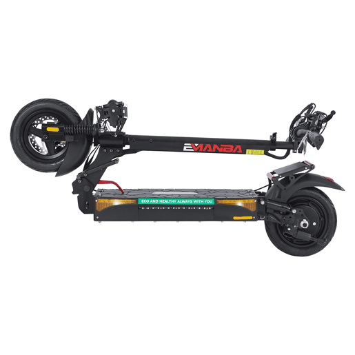 Trotinete Eléctrica EMANBA L12 MAX S Bateria 48V16AH Pneus10'' Travões De Disco Dianteiros E Traseiros - Preta Trotinete Eléctrica EMANBA L12 MAX S Bateria 48V16AH Pneus10'' Travões De Disco Dianteiros E Traseiros - Preta