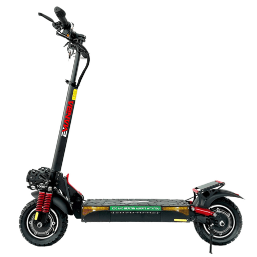 Trotinete Eléctrica EMANBA X4 Bateria 48V18AH Pneus10'' Travões De Disco Dianteiros E Traseiros - Preta Trotinete Eléctrica EMANBA X4 Bateria 48V18AH Pneus10'' Travões De Disco Dianteiros E Traseiros - Preta