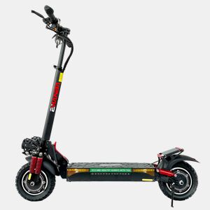 Trotinete Eléctrica EMANBA X4 Bateria 48V18AH Pneus10'' Travões De Disco Dianteiros E Traseiros - Preta