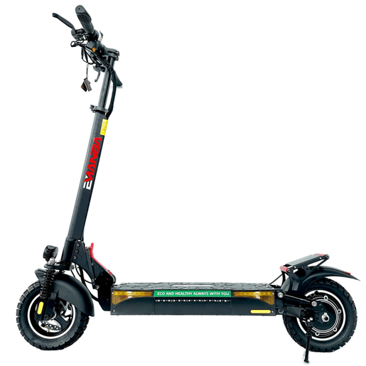 Trotinete Eléctrica EMANBA L12 Bateria 48V13AH Pneus10'' Travões De Disco Dianteiros E Traseiros - Preta Trotinete Eléctrica EMANBA L12 Bateria 48V13AH Pneus10'' Travões De Disco Dianteiros E Traseiros - Preta