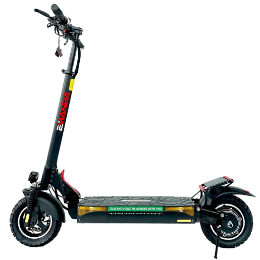 Trotinete Eléctrica EMANBA L12 Bateria 48V13AH Pneus10'' Travões De Disco Dianteiros E Traseiros - Preta Trotinete Eléctrica EMANBA L12 Bateria 48V13AH Pneus10'' Travões De Disco Dianteiros E Traseiros - Preta