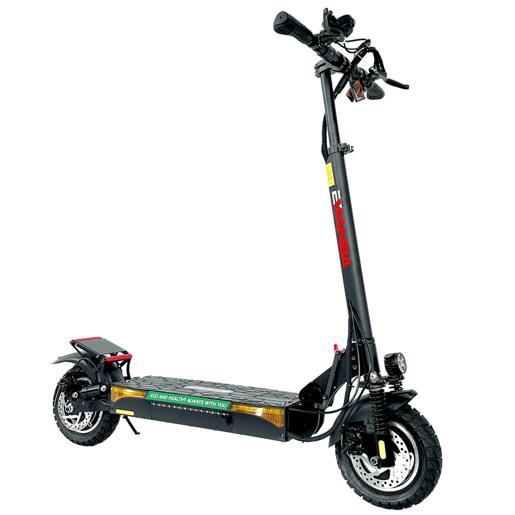 Trotinete Eléctrica EMANBA L12 Bateria 48V13AH Pneus10'' Travões De Disco Dianteiros E Traseiros - Preta Trotinete Eléctrica EMANBA L12 Bateria 48V13AH Pneus10'' Travões De Disco Dianteiros E Traseiros - Preta