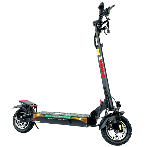 Trotinete Eléctrica EMANBA L12 Bateria 48V13AH Pneus10'' Travões De Disco Dianteiros E Traseiros - Preta Trotinete Eléctrica EMANBA L12 Bateria 48V13AH Pneus10'' Travões De Disco Dianteiros E Traseiros - Preta