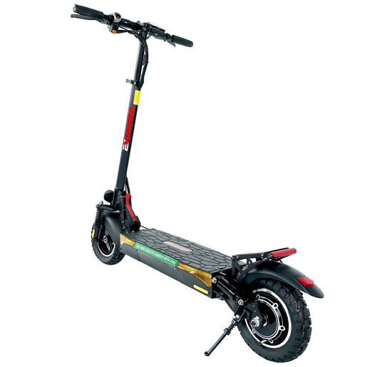 Trotinete Eléctrica EMANBA L12 Bateria 48V13AH Pneus10'' Travões De Disco Dianteiros E Traseiros - Preta Trotinete Eléctrica EMANBA L12 Bateria 48V13AH Pneus10'' Travões De Disco Dianteiros E Traseiros - Preta