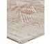 Alfombra geométrica con relieve KEOPS - ATTICGO 154x230 Alfombra geométrica con relieve KEOPS - ATTICGO 154x230 Cobre