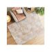 Alfombra geométrica con relieve KEOPS - ATTICGO 154x230 Alfombra geométrica con relieve KEOPS - ATTICGO 154x230 Cobre