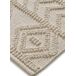Alfombra étnica con relieve PAMUK - ATTICGO 120x170 Alfombra étnica con relieve PAMUK - ATTICGO 120x170 Crema