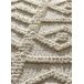 Alfombra étnica con relieve PAMUK - ATTICGO 120x170 Alfombra étnica con relieve PAMUK - ATTICGO 120x170 Crema