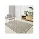 Alfombra étnica con relieve PAMUK - ATTICGO 120x170 Alfombra étnica con relieve PAMUK - ATTICGO 120x170 Crema
