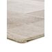Alfombra geométrica con relieve VERONA - ATTICGO 160x230 Alfombra geométrica con relieve VERONA - ATTICGO 160x230 Crema