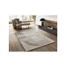 Alfombra geométrica con relieve VERONA - ATTICGO 160x230 Alfombra geométrica con relieve VERONA - ATTICGO 160x230 Crema