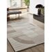 Alfombra geométrica con relieve VERONA - ATTICGO 80x150 Alfombra geométrica con relieve VERONA - ATTICGO 80x150 Crema