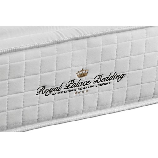 Conjunto de Estrado Preto + Colchão ROYAL PALACE BEDDING Buckingham (140x200 cm - Espuma Viscoelástica- Altura: 30 cm) Conjunto de Estrado Preto + Colchão ROYAL PALACE BEDDING Buckingham (140x200 cm - Espuma Viscoelástica- Altura: 30 cm)