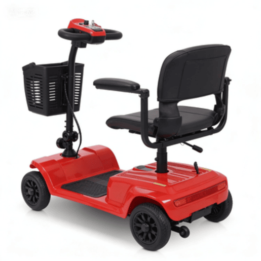 Scooter Mobilidade SEEDREAM X-02(LUCAS PRO) Bateria 12V24AH 8 Polegadas Travão Magnético - Vrmelho Scooter Mobilidade SEEDREAM X-02(LUCAS PRO) Bateria 12V24AH 8 Polegadas Travão Magnético - Vrmelho