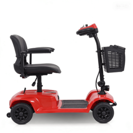 Scooter Mobilidade SEEDREAM X-02(LUCAS PRO) Bateria 12V24AH 8 Polegadas Travão Magnético - Vrmelho Scooter Mobilidade SEEDREAM X-02(LUCAS PRO) Bateria 12V24AH 8 Polegadas Travão Magnético - Vrmelho
