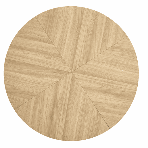 Mesa de jantar redonda 115 x 115 x 74 cm u2014 com espaço de arrumação, pé central com armário, estilo escandinavo moderno u2014 madeira Mesa de jantar redonda 115 x 115 x 74 cm u2014 com espaço de arrumação, pé central com armário, estilo escandinavo moderno u2014 madeira