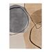 Alfombra abstracta LESSIA - ATTICGO 120x180 Alfombra abstracta LESSIA - ATTICGO 120x180 Beige