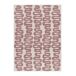 Alfombra moderna FLASHY - ATTICGO 120x170 Alfombra moderna FLASHY - ATTICGO 120x170 Rosa