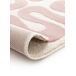Alfombra moderna FLASHY - ATTICGO 120x170 Alfombra moderna FLASHY - ATTICGO 120x170 Rosa