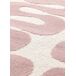 Alfombra moderna FLASHY - ATTICGO 120x170 Alfombra moderna FLASHY - ATTICGO 120x170 Rosa