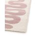 Alfombra moderna FLASHY - ATTICGO 120x170 Alfombra moderna FLASHY - ATTICGO 120x170 Rosa