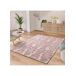 Alfombra moderna FLASHY - ATTICGO 120x170 Alfombra moderna FLASHY - ATTICGO 120x170 Rosa