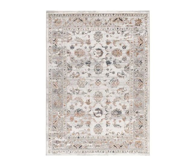 Alfombra vintage con relieve multicolor KEOPS, 192x290 cm - ATTICGO