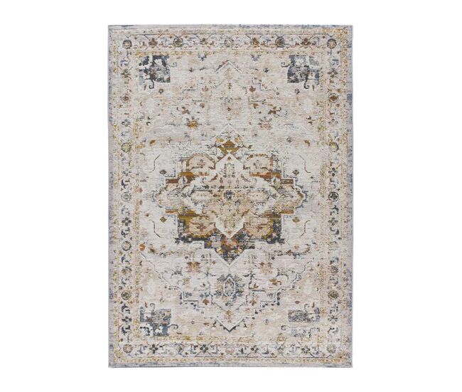 Alfombra vintage multicolor springs, 115x170 cm - atticgo