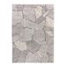Alfombra shaggy moderna KIVET - ATTICGO 160x230 Alfombra shaggy moderna KIVET - ATTICGO 160x230 Gris