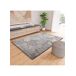 Alfombra shaggy moderna KIVET - ATTICGO 160x230 Alfombra shaggy moderna KIVET - ATTICGO 160x230 Gris