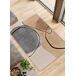 Alfombra abstracta LESSIA - ATTICGO 200x290 Alfombra abstracta LESSIA - ATTICGO 200x290 Beige