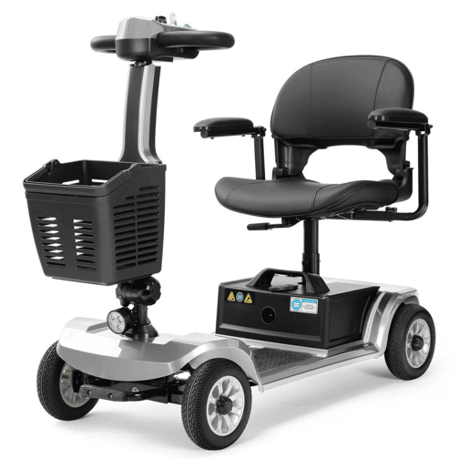 Scooter Mobilidade SEEDREAM S-02 - Motor 250W Bateria 24V12AH 8 Polegadas Travão Magnético - Prata Scooter Mobilidade SEEDREAM S-02 - Motor 250W Bateria 24V12AH 8 Polegadas Travão Magnético - Prata