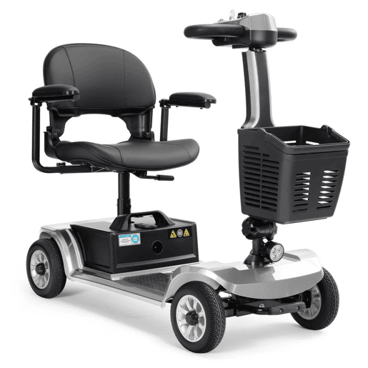 Scooter Mobilidade SEEDREAM S-02 - Motor 250W Bateria 24V12AH 8 Polegadas Travão Magnético - Prata Scooter Mobilidade SEEDREAM S-02 - Motor 250W Bateria 24V12AH 8 Polegadas Travão Magnético - Prata