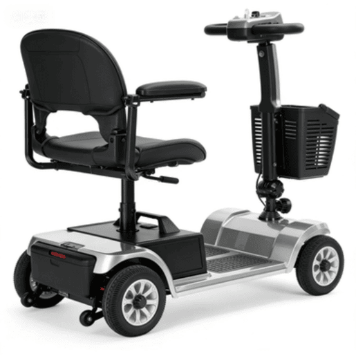 Scooter Mobilidade SEEDREAM S-02 - Motor 250W Bateria 24V12AH 8 Polegadas Travão Magnético - Prata Scooter Mobilidade SEEDREAM S-02 - Motor 250W Bateria 24V12AH 8 Polegadas Travão Magnético - Prata