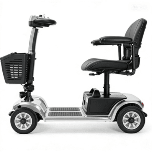Scooter Mobilidade SEEDREAM S-02 - Motor 250W Bateria 24V12AH 8 Polegadas Travão Magnético - Prata Scooter Mobilidade SEEDREAM S-02 - Motor 250W Bateria 24V12AH 8 Polegadas Travão Magnético - Prata